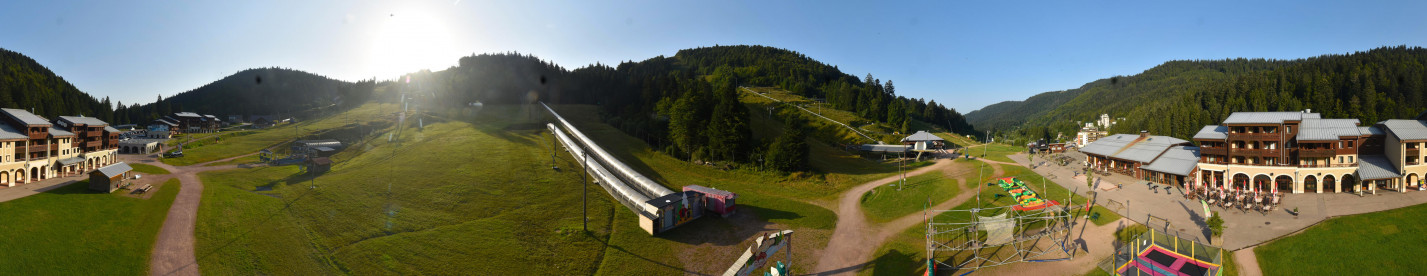Front de neige - Webcam la Bresse