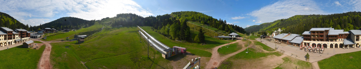 Front de neige - Webcam la Bresse