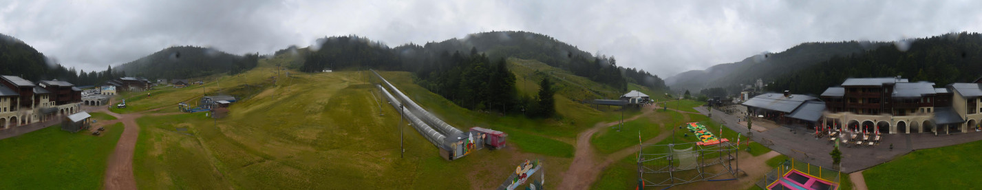 Front de neige - Webcam la Bresse