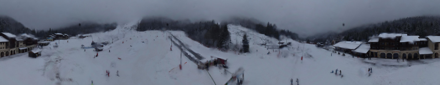 Front de neige - Webcam la Bresse