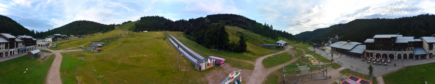 Front de neige - Webcam la Bresse